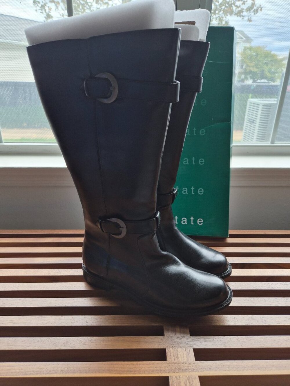 David Tate Boots Size 11W